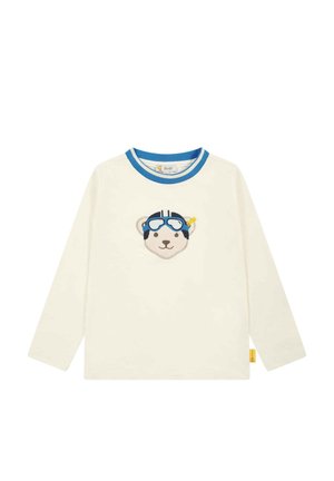 Steiff RACER - Long sleeved top - eggnog