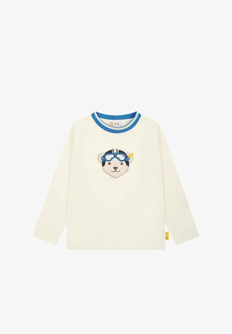 Steiff RACER - Langarmshirt - eggnog