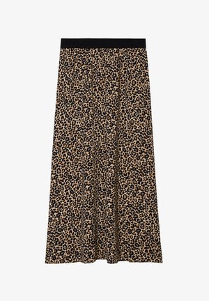 Cache Cache, AUSGESTELLTE - Gonna a campana - beige