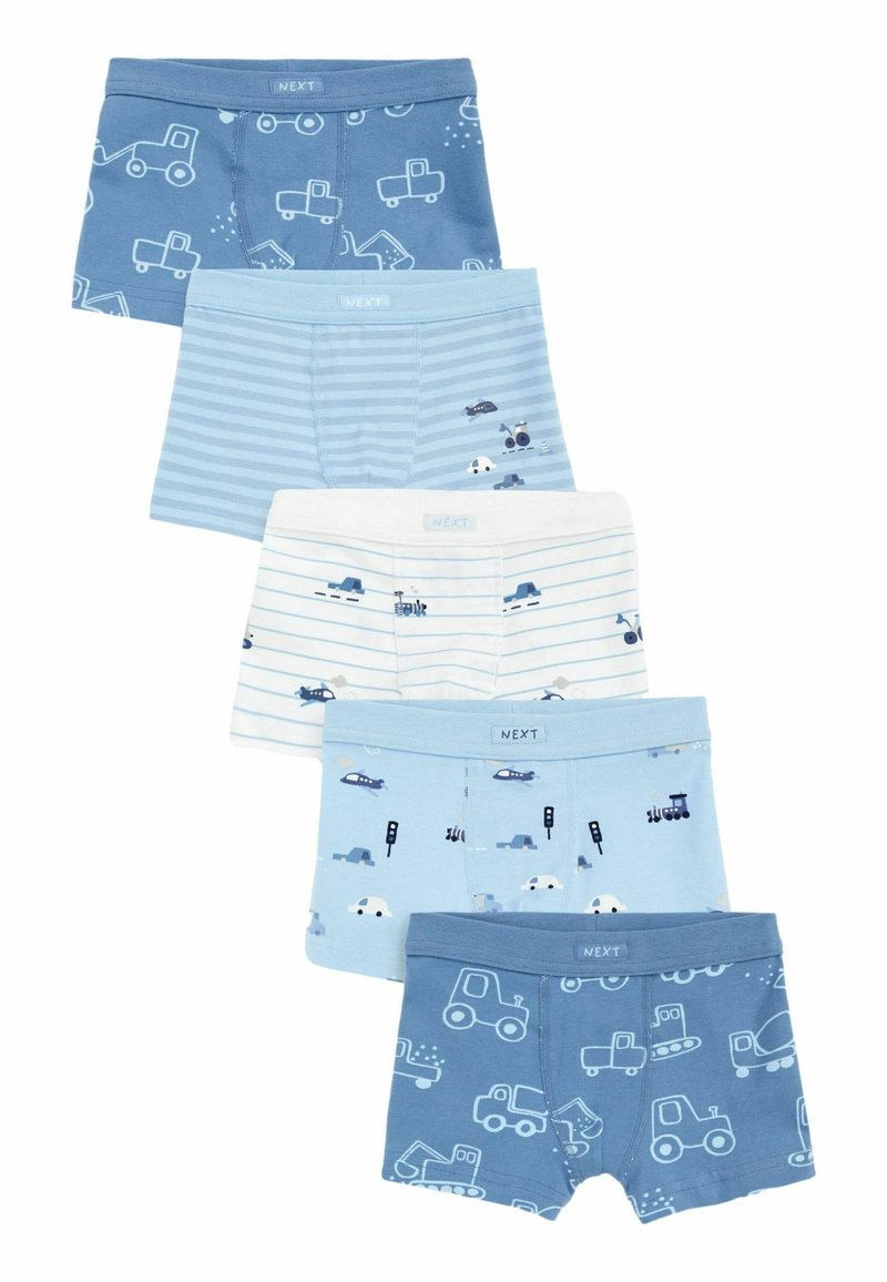 Next SOFT WAISTBAND 5 PACK - Bikses - blue transport