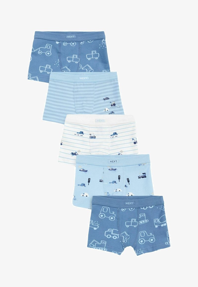 Next SOFT WAISTBAND 5 PACK - Culotte - blue transport