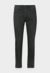 JACK & JONES Jeans Slim JJIGLENN Jjoriginal SQ 223 - Denim Uomo | Vestibilità Slim, Vita Bassa, Super Stretch 50%, Colore Sbiadito, Cotone Ed Elastan