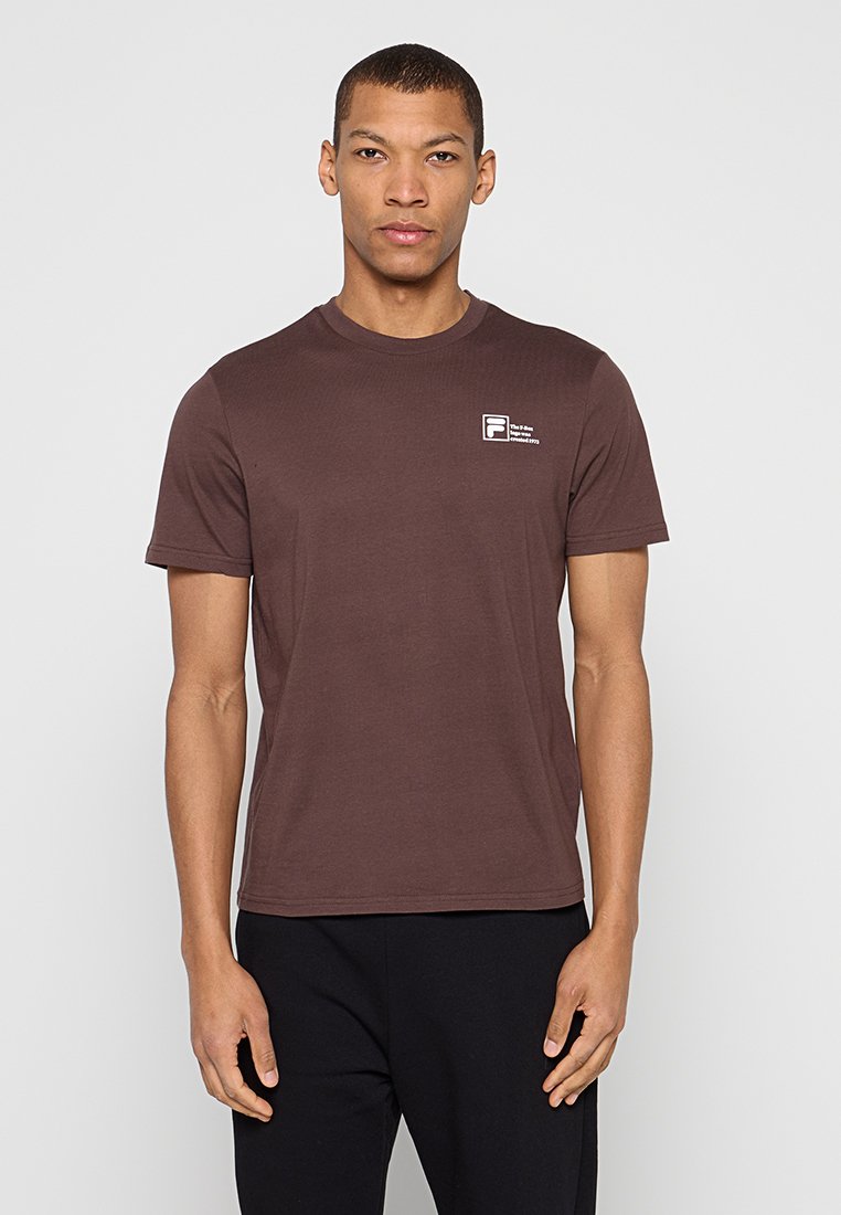 Fila T-shirt basic bruin Fila T-shirt basic bruin