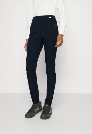 PENTRE - Pantalones montañeros largos - navy