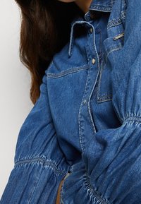 Pepe Jeans Abito a camicia - blue denim