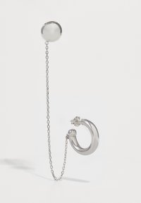 MOOD EAR UNISEX - Single earring - silver-coloured