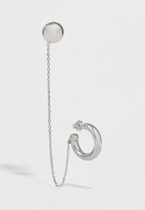Alan Crocetti MOOD EAR UNISEX - Yksittäinen korvakoru - silver-coloured