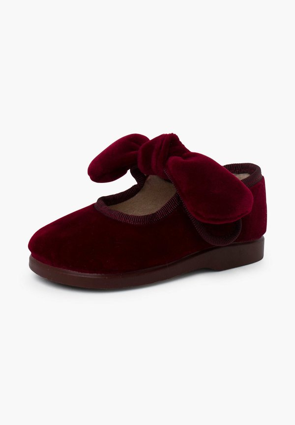 LAZO CIERRE – Riemchenballerina – burdeos