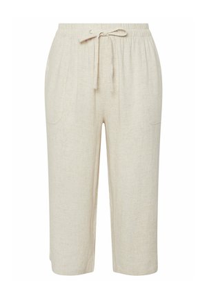 Yours Clothing, CROPPED - Broek - natural