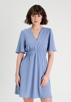 Cache Cache MIT ELASTISCHER TAILLE - Freizeitkleid - bleu gris