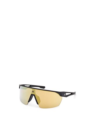 adidas Performance ANEMOS - Sportbrille - matte black/brown