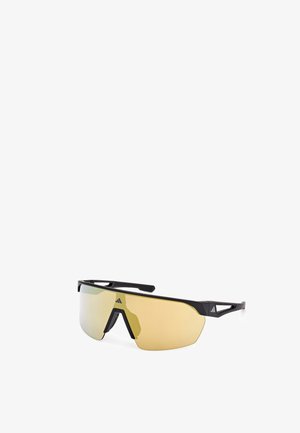 adidas Performance ANEMOS - Gafas de deporte - matte black/brown