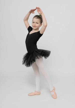 Tanzmuster BALLETT TUTU NELE KURZARM - Leotard - schwarz