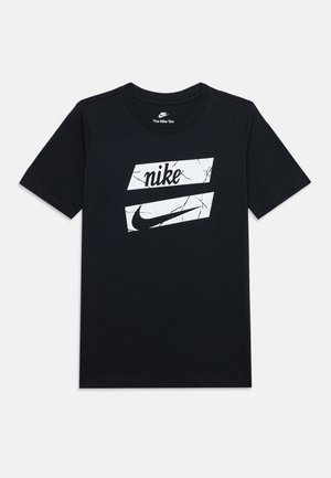Nike Sportswear, CLUB UNISEX - Тениска с щампа - black