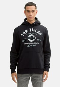 TOM TAILOR Sweatshirt - black