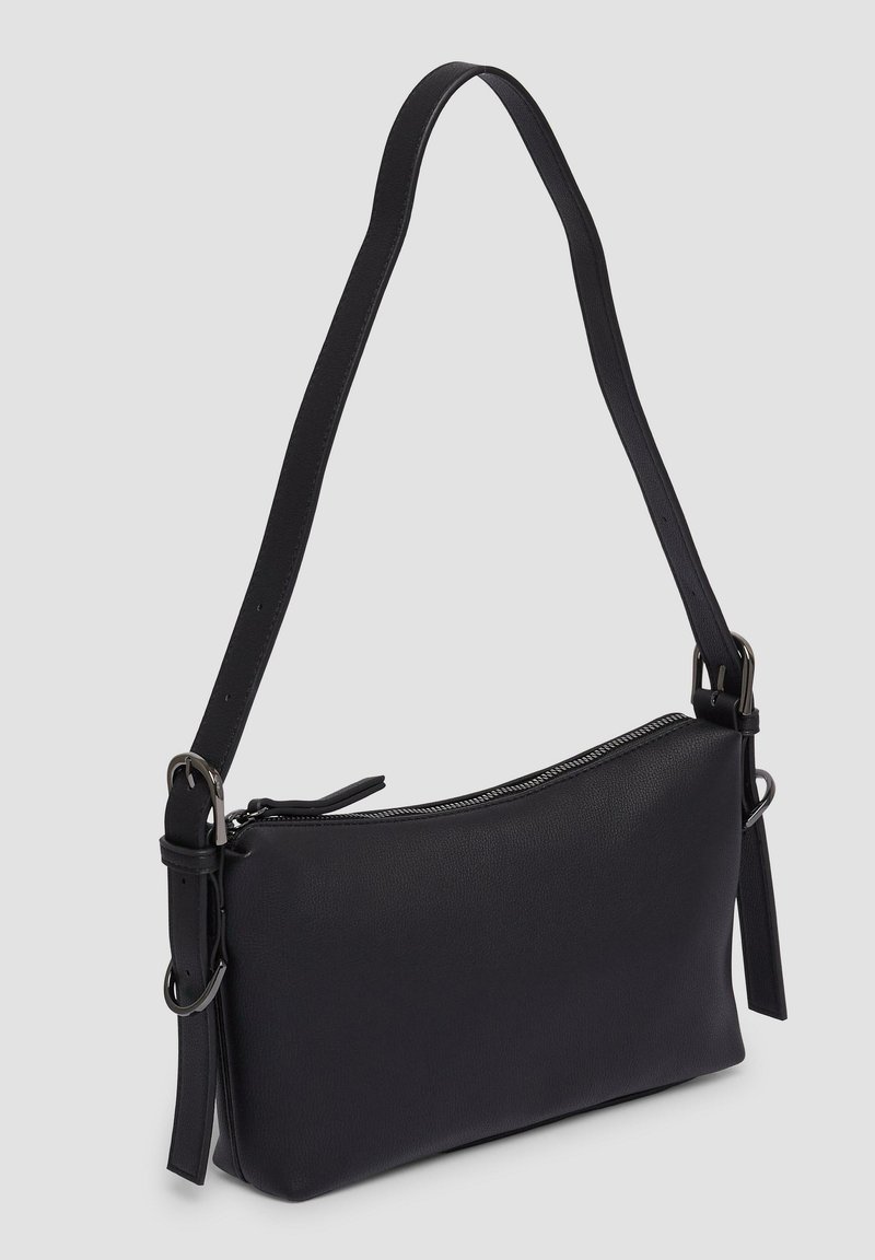 Tommy Hilfiger SHOULDER BAG - Sac à main - black/noir Tommy Hilfiger SHOULDER BAG - Sac à main - black/noir