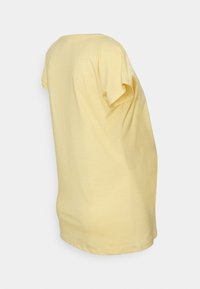 TEE SHORT SLEEVE LEWES - T-shirt estampada - straw