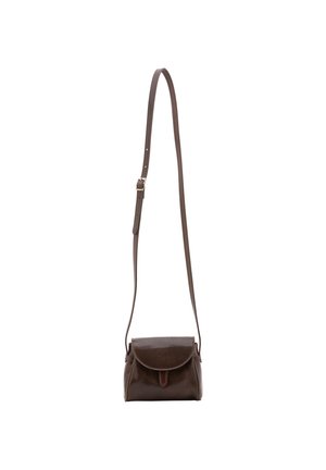 Borsa a tracolla - dark brown