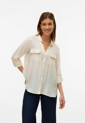 VMRAY  - Button-down blouse - birch
