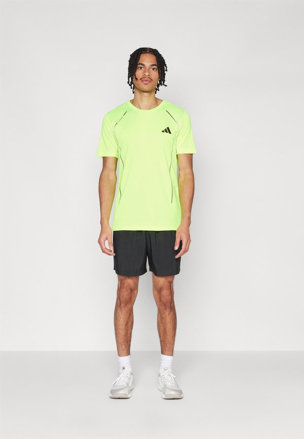 TECH APPAREL - Sports T-shirt - lucid lemon4