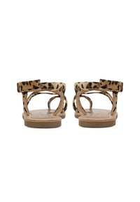 South Beach GLADIATOR - Tåsandaler - leopard