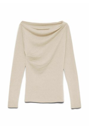 Vero Moda, KNITTED PULLOVER VMSOFINE KNITTED PULLOVER - Striktrøje - birch