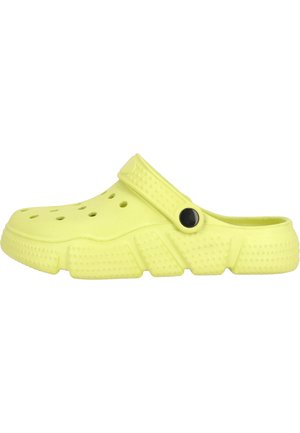 Cruz PASTOWN - Clogs - elfin yellow