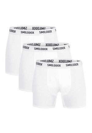3 PACK STRETCH BOXER BRIEFS - Panties - weiß