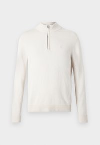 ICON QUARTER ZIP - Πουλόβερ - off white