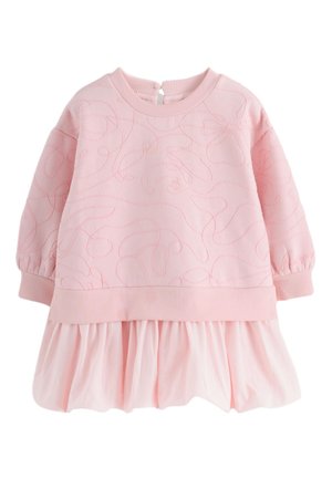 Baker by Ted Baker REGULAR FIT - CORDED BUBBLE HEM MOCKABLE  - Kampsunkleit - pink
