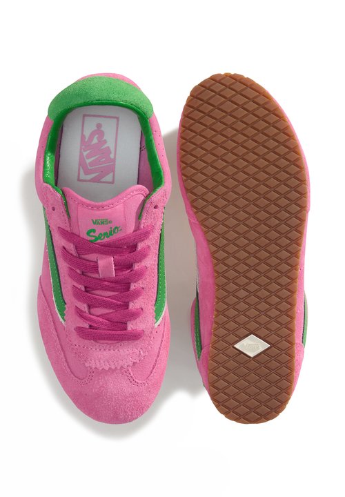 Vans SUPER LOWPRO UNISEX - Trainers - medium pink — foto 3