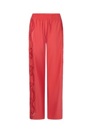 Aaiko, Broek - hibiscus red