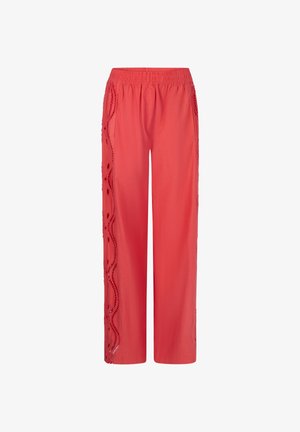 Aaiko, Broek - hibiscus red