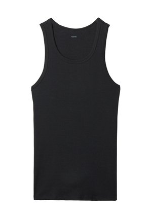 Tezenis, RIBBED - Undershirt - Black