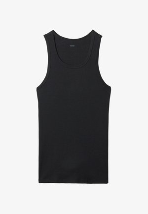 Tezenis, RIBBED - Unterhemd/-shirt - Black