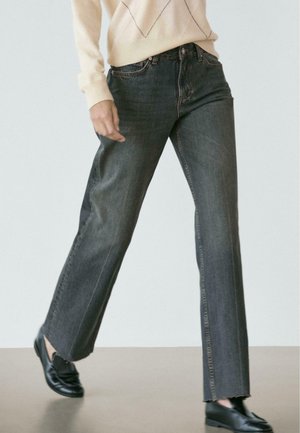 Jeans a sigaretta - blue denim