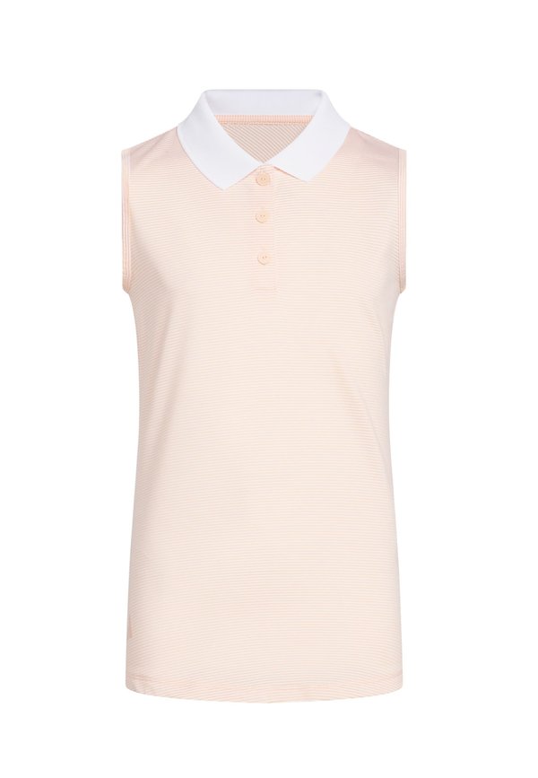 OTTOMAN STRIPED SLEEVELESS KIDS - Polo shirt - powder coral