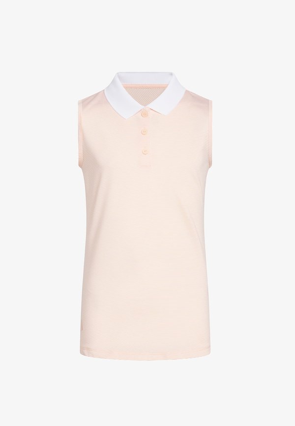 OTTOMAN STRIPED SLEEVELESS KIDS - Polo shirt - powder coral