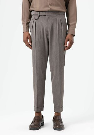 REGULAR FIT - Pantalon classique - light bown