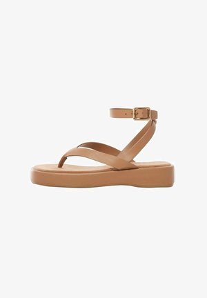 Mango, Sandales classiques / Spartiates - brown