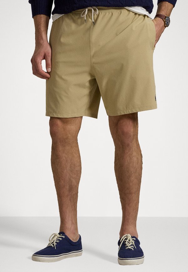 TRAVELER STRETCH CLASSIC FIT SWIM TRUNK - Swimming shorts - coastal beige