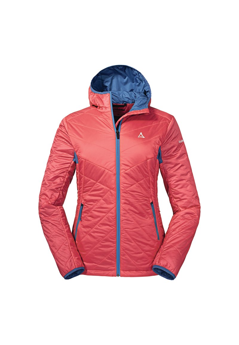 Schöffel PADDED STAMS L - Winterjas - geranium