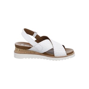 ara, VALENCIA - Wedge sandals - weiss