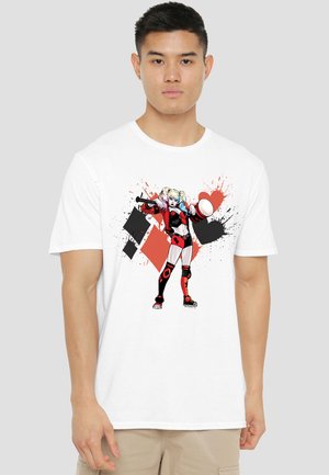 Cotton Soul, DIAMONDS AND HEARTS - Print T-shirt - white