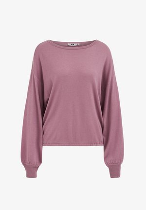 WE Fashion, Pullover - old rose
