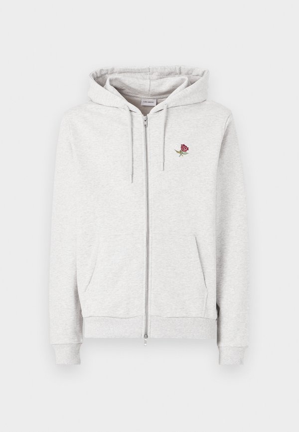 CLYDE ZIPPER HOODIE - Zip-up sweatshirt - snow4