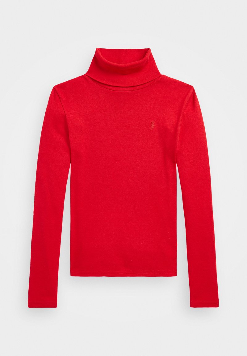 Polo Ralph Lauren TURTLENECK Long sleeved top red Zalando.co.uk