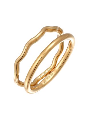 2ER SET - Ringar - gold coloured
