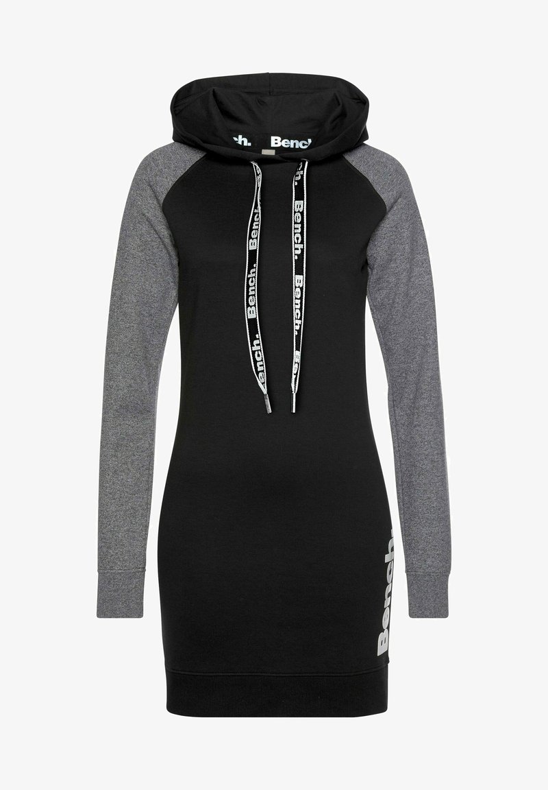 Bench Robe Bench Robe de jour - anthrazit schwarz/anthracite - ZALANDO.FR