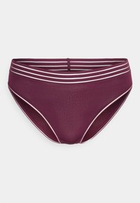 Unselected, purple